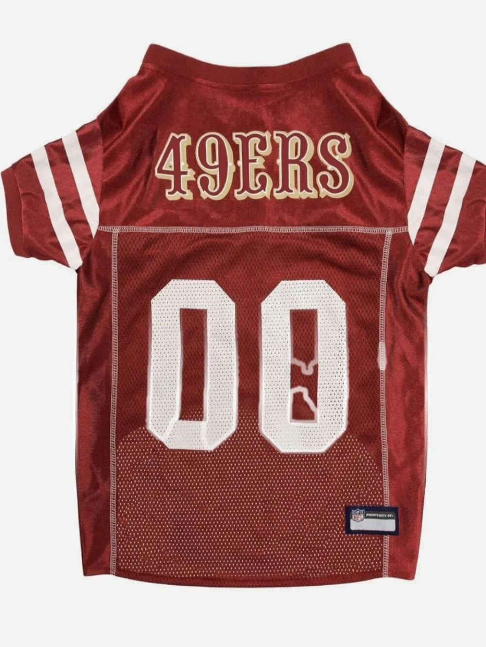 NEW Pet San Francisco 49ers Football Jersey..XXL